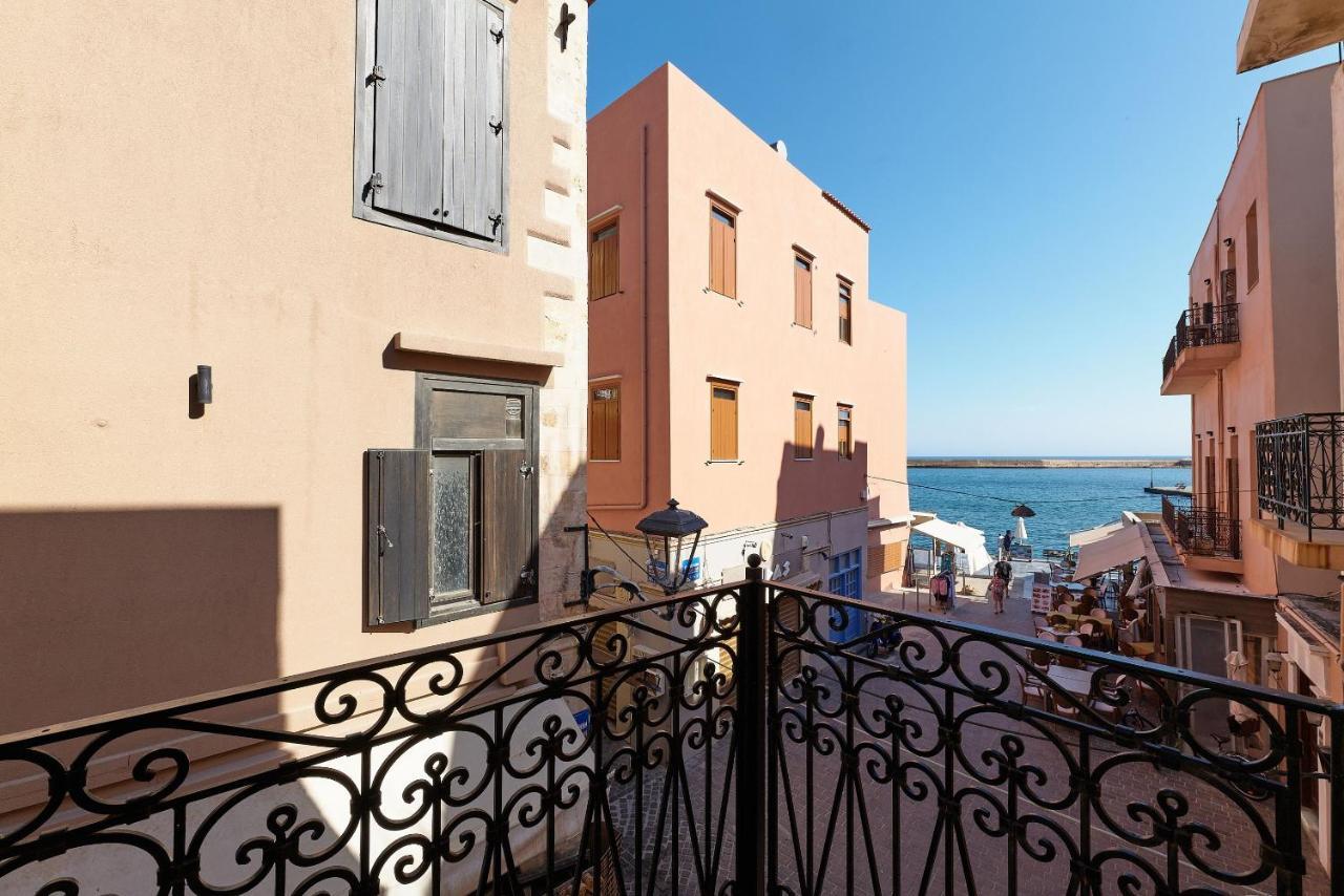 Appartamento Filomeli Estate La Canea Esterno foto
