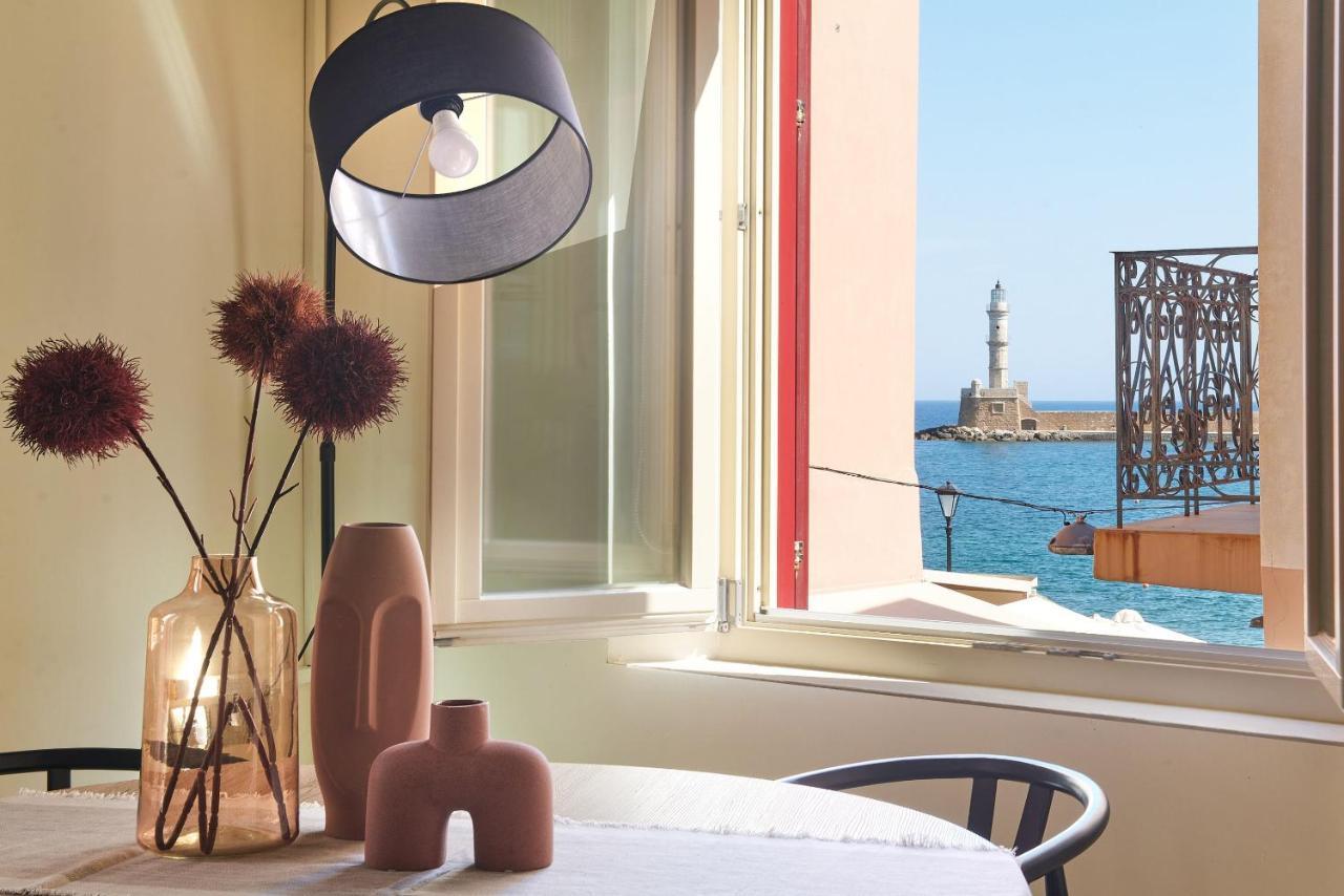 Appartamento Filomeli Estate La Canea Esterno foto