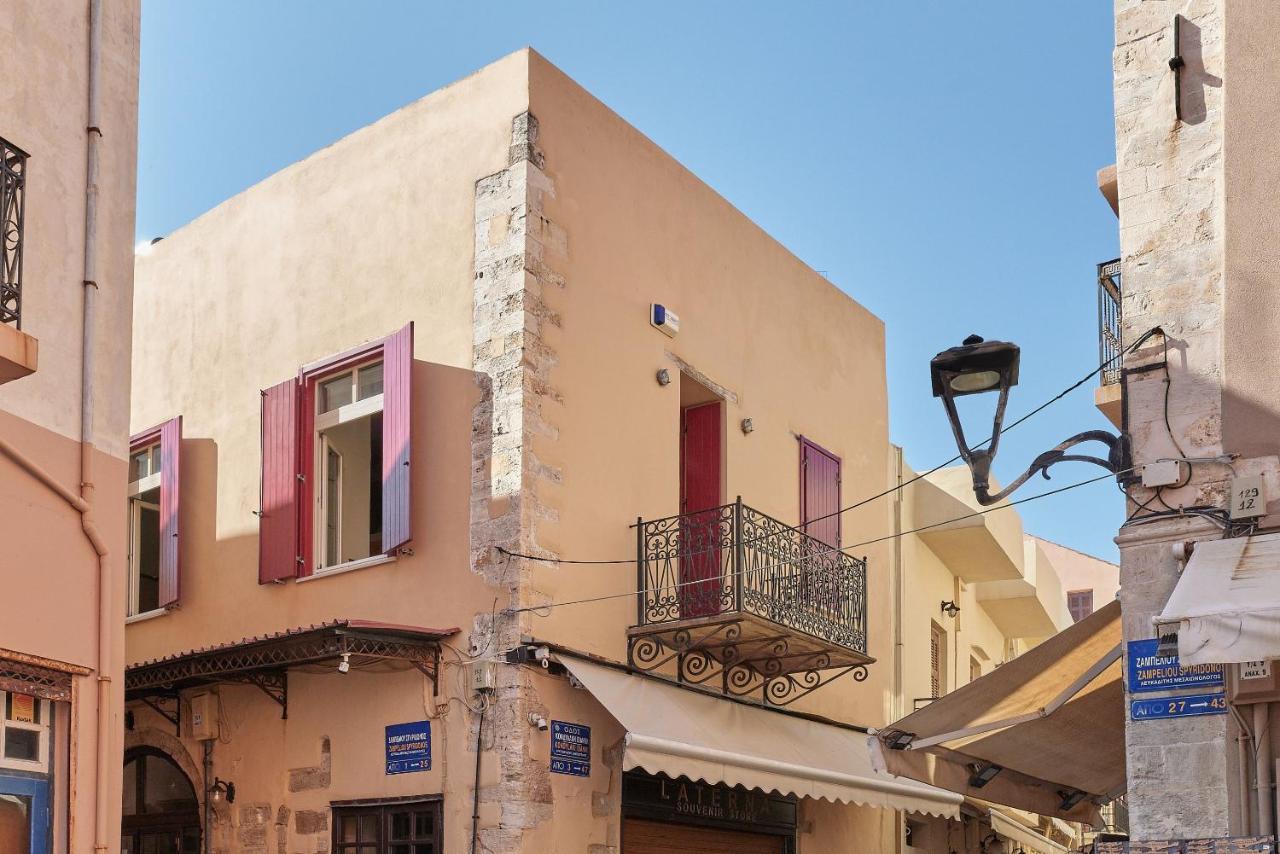 Appartamento Filomeli Estate La Canea Esterno foto