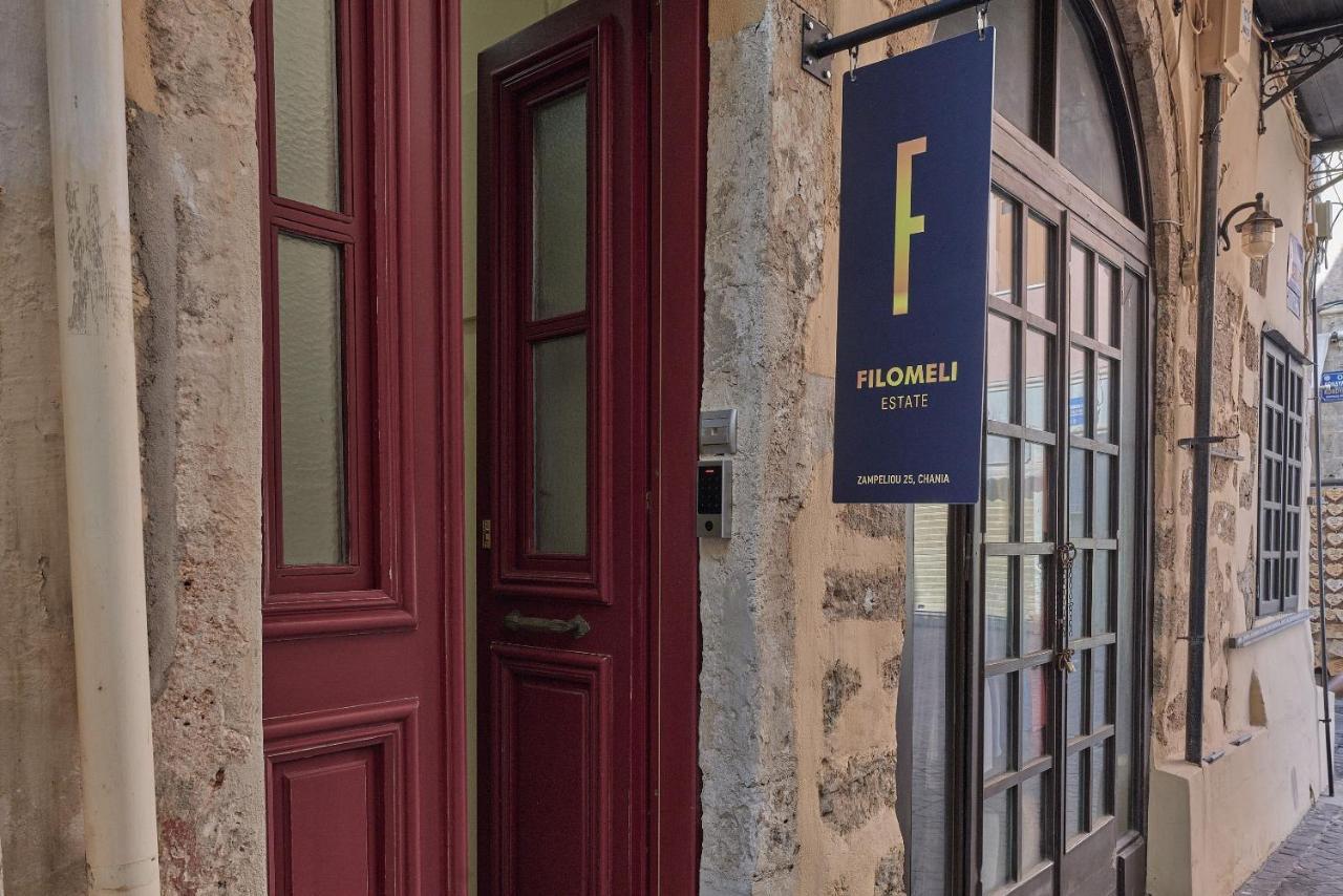 Appartamento Filomeli Estate La Canea Esterno foto