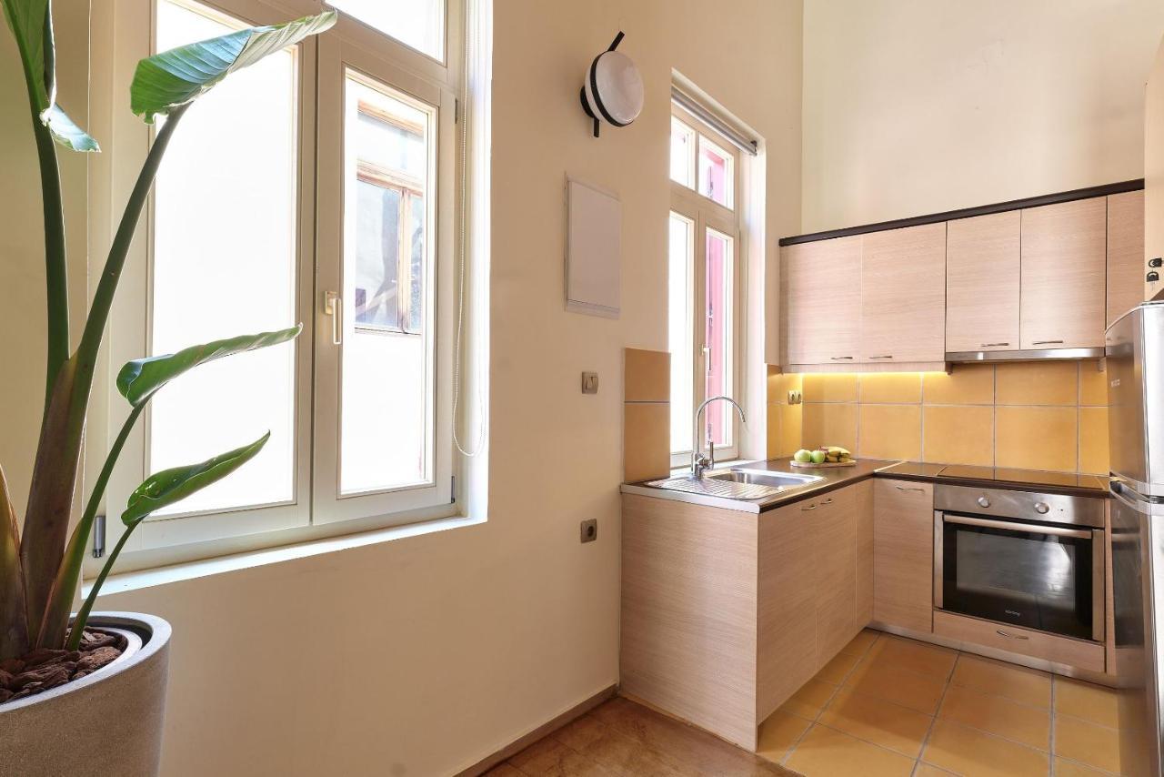 Appartamento Filomeli Estate La Canea Esterno foto